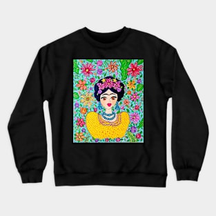 Fridi Tropical # 2 Crewneck Sweatshirt